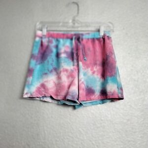 It' Our Time Tie Dye Shorts.    Size XL(16)